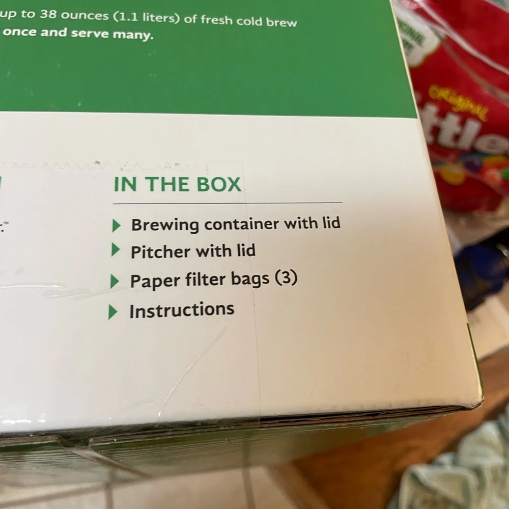 Toddy Essential Brewer Cold Brew Coffee Maker, NWT - Picture 3 of 5